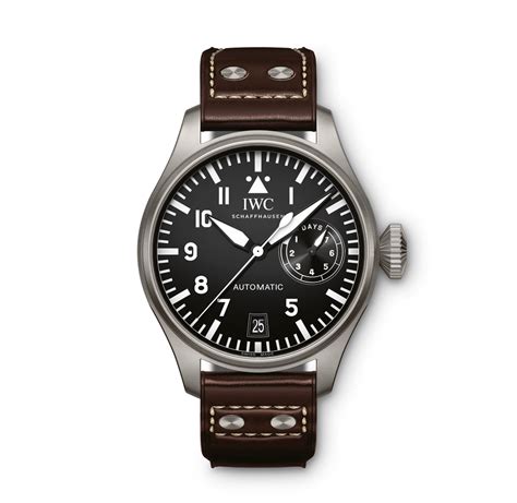 IWC Big Pilot Tribute to 5002 / Safari • IW5010